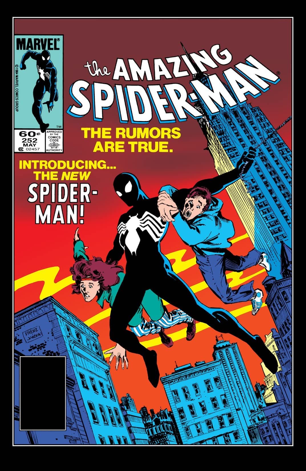 The Amazing Spider-Man #252