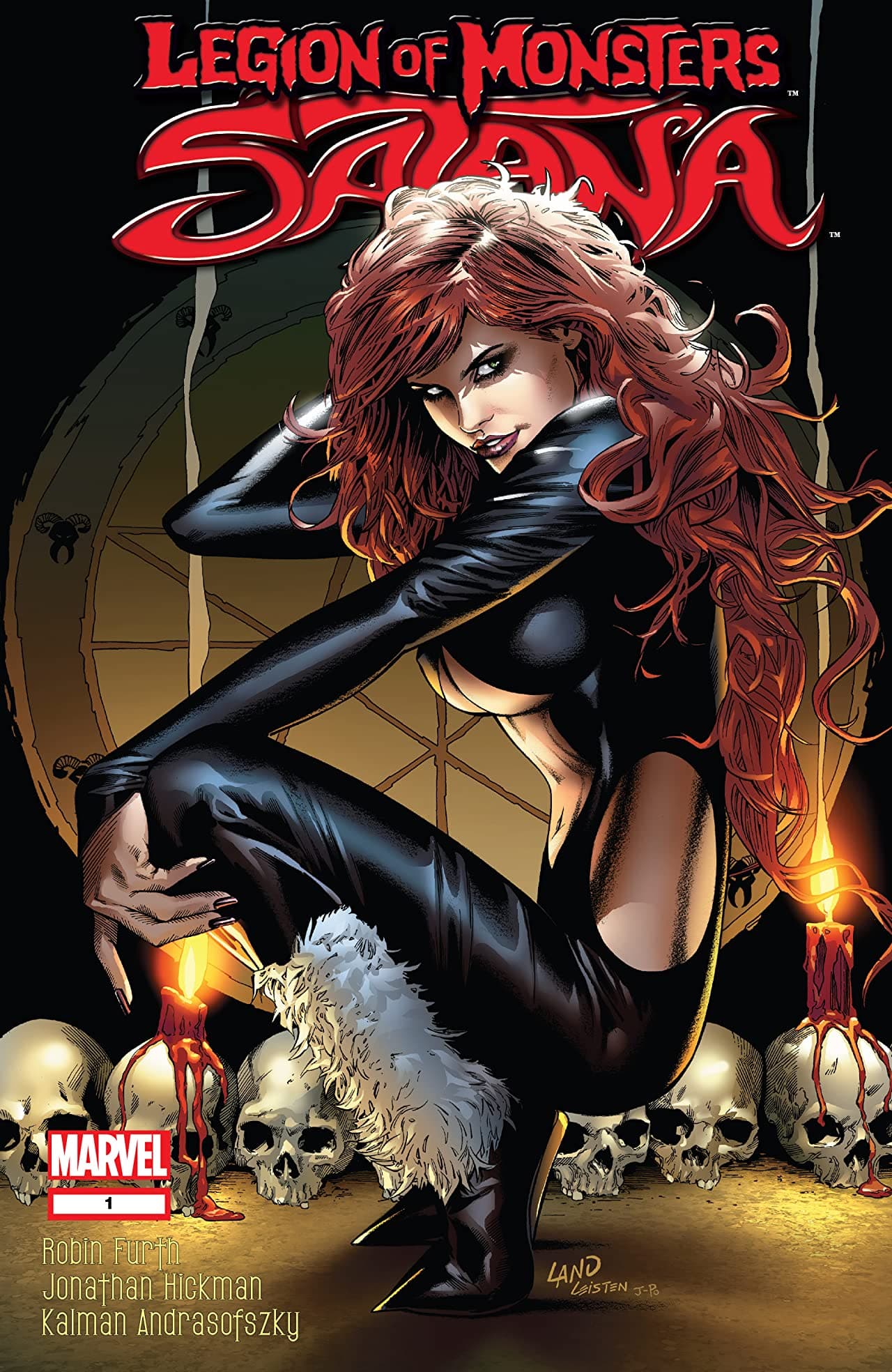 Legion of Monsters: Satana #1 cover