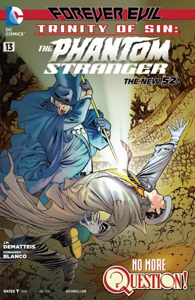 Trinity of Sin: The Phantom Stranger #13 cover