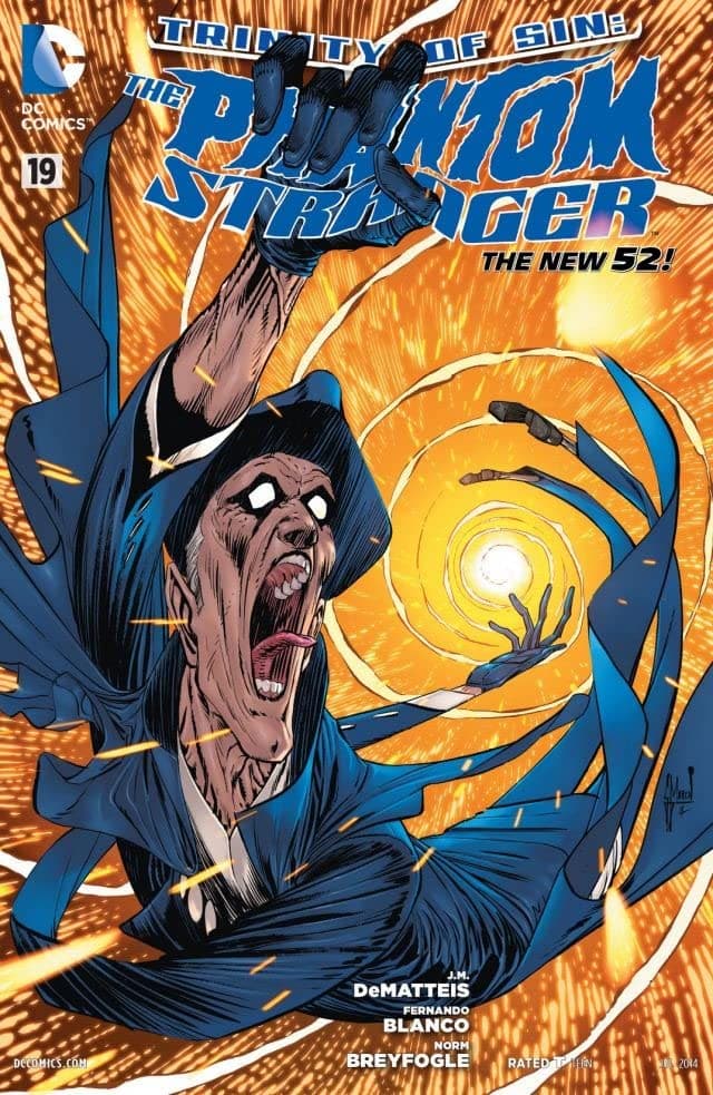 Trinity of Sin: The Phantom Stranger #19 cover
