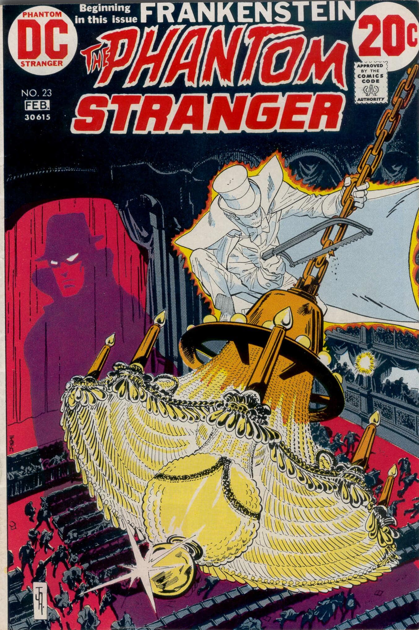 The Phantom Stranger #23 cover