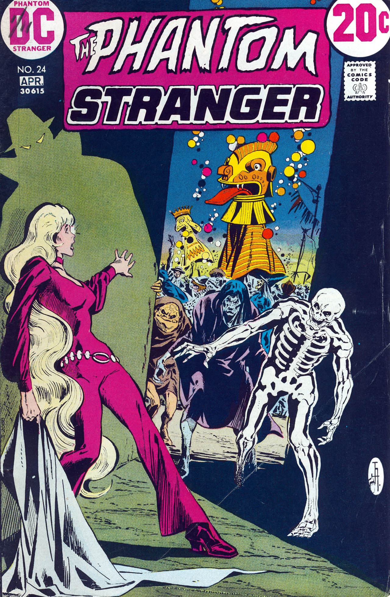 The Phantom Stranger #24 cover