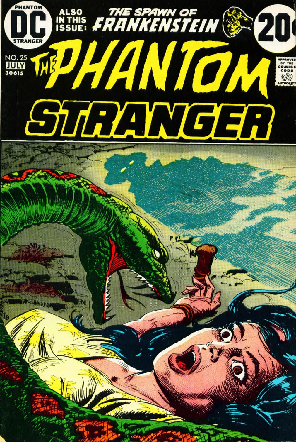 The Phantom Stranger #25 cover