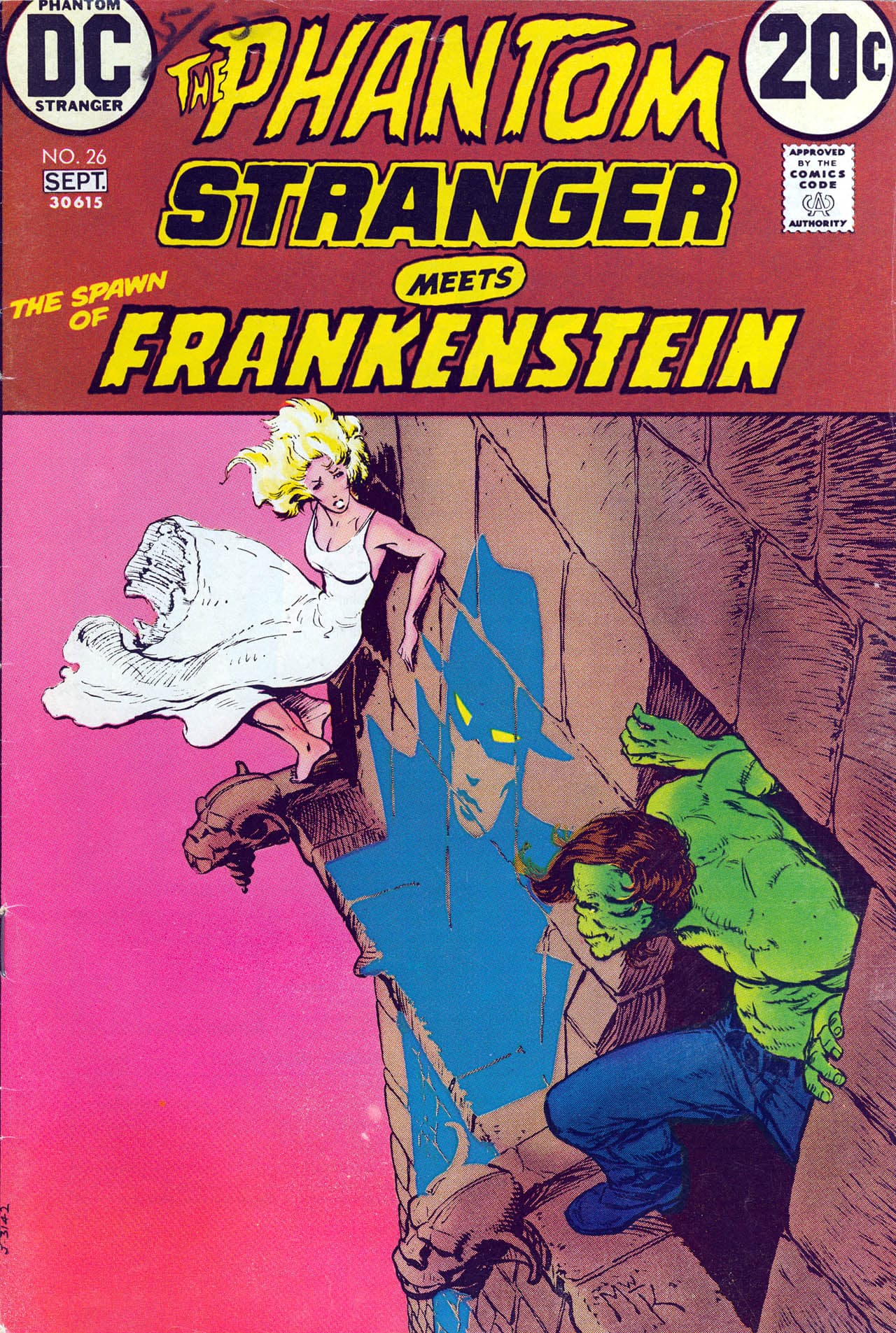 The Phantom Stranger #26 cover