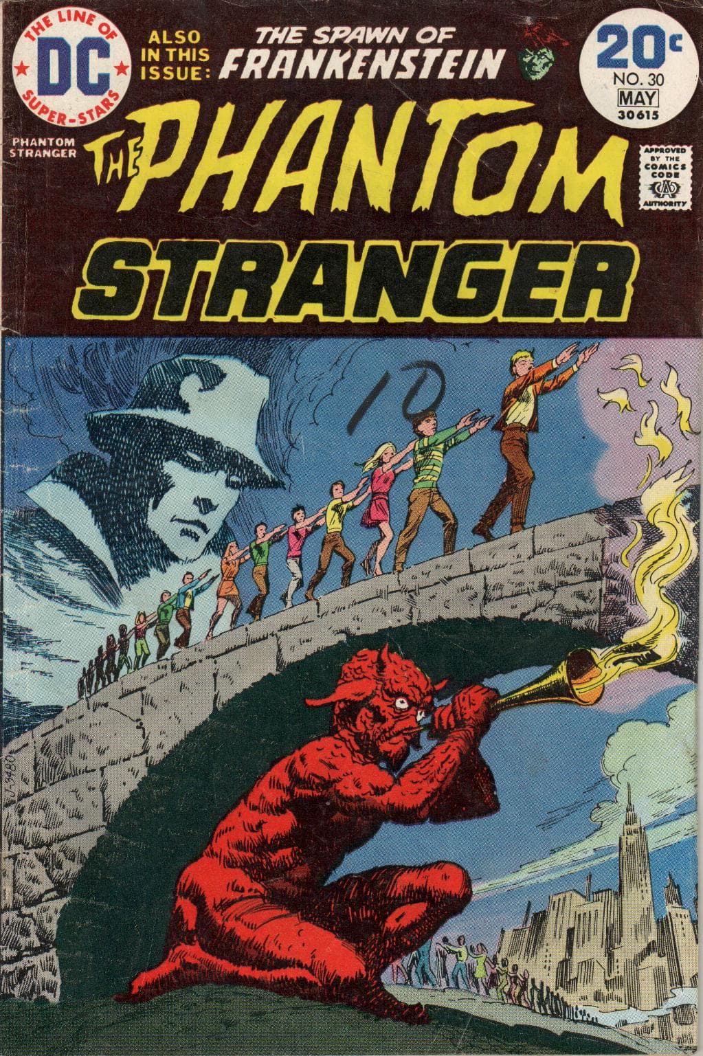 The Phantom Stranger #30 cover