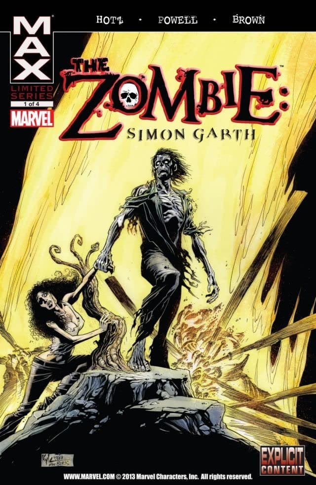 The Zombie: Simon Garth