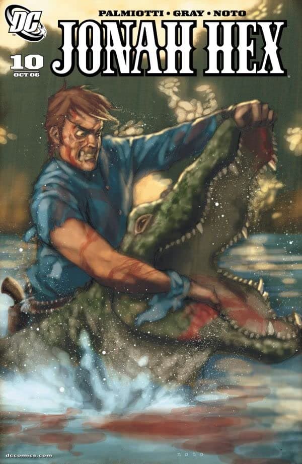 Jonah Hex #10 cover
