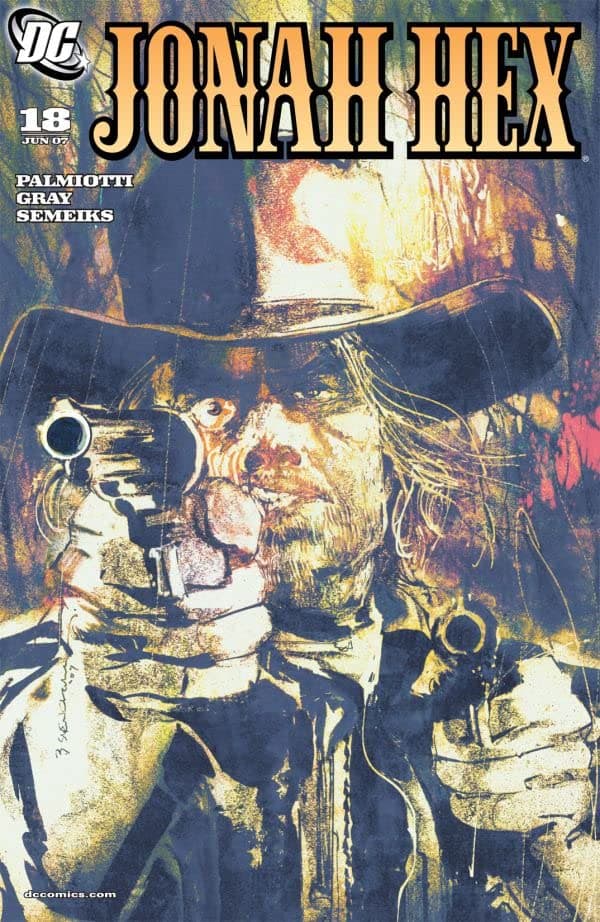 Jonah Hex #18 cover