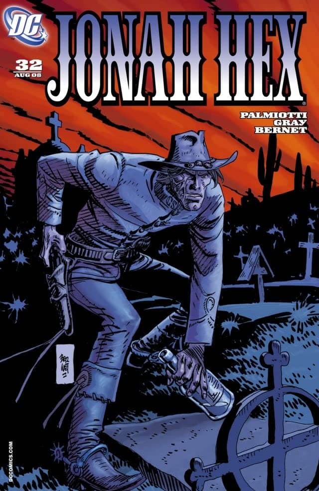 Jonah Hex #32 cover