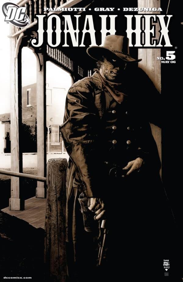 Jonah Hex #5 cover