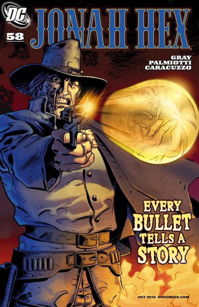 Jonah Hex #58 cover