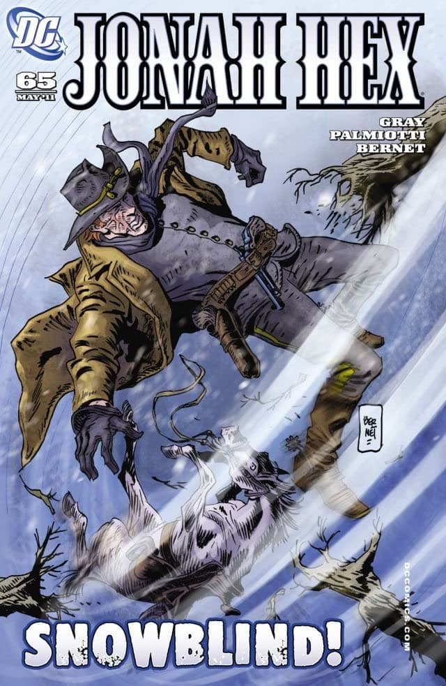 Jonah Hex #65 cover