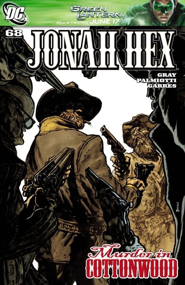 Jonah Hex #68 cover