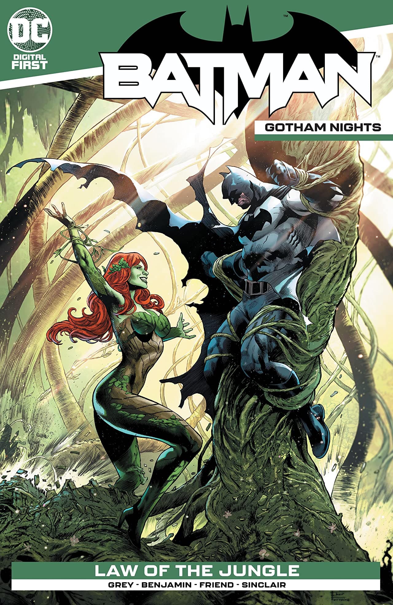 Batman: Gotham Nights #3 cover