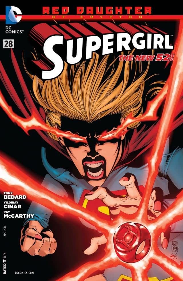 Supergirl #28 cover