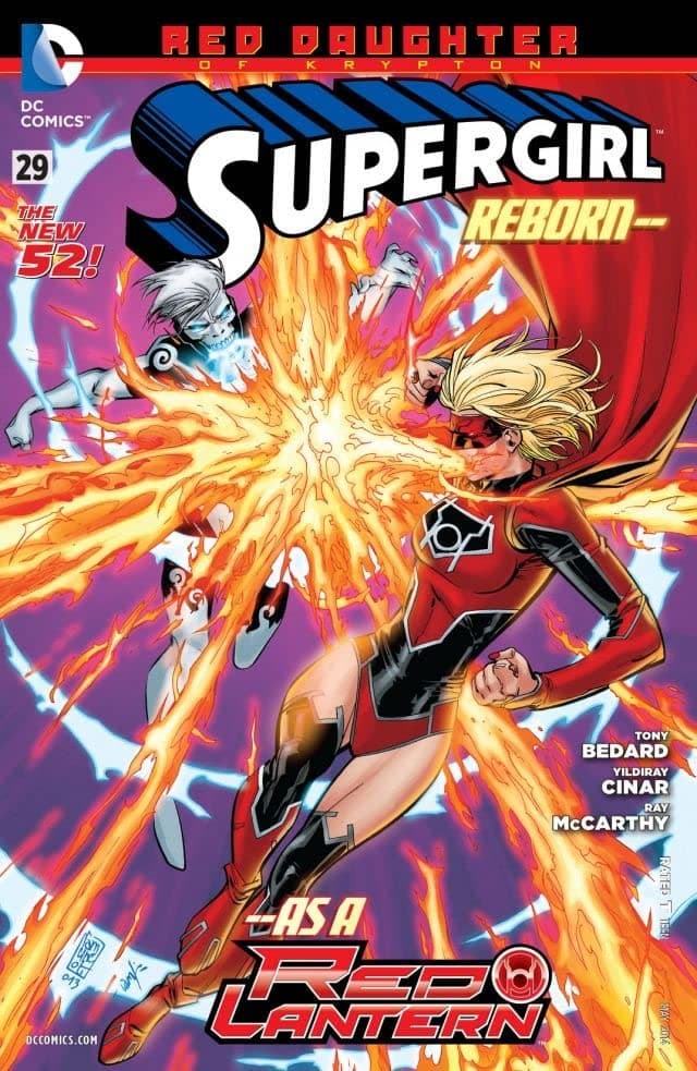 Supergirl #29 cover