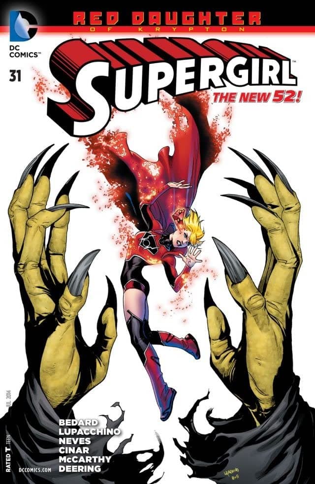 Supergirl #31 cover