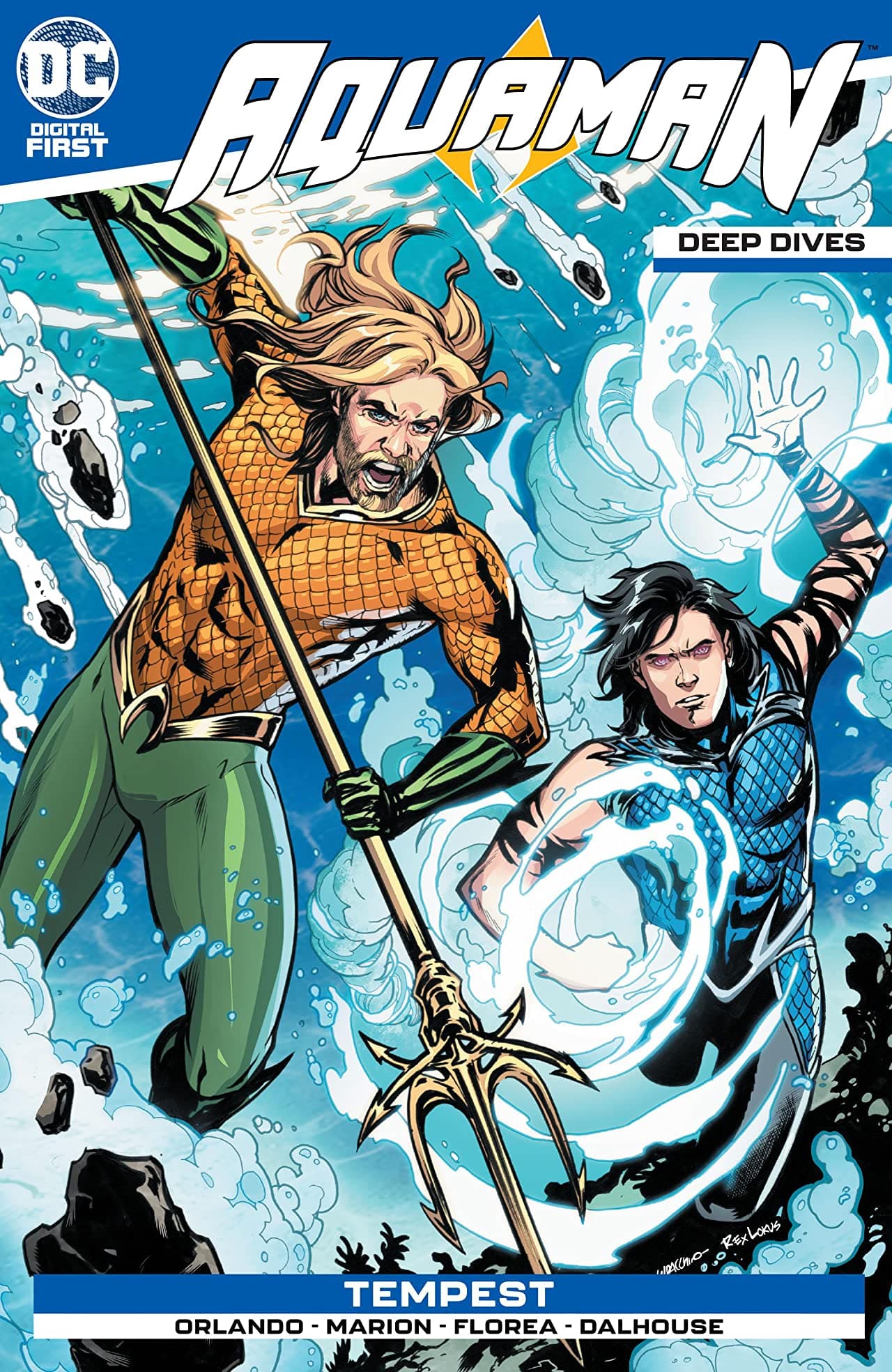 Aquaman: Deep Dives #3 cover