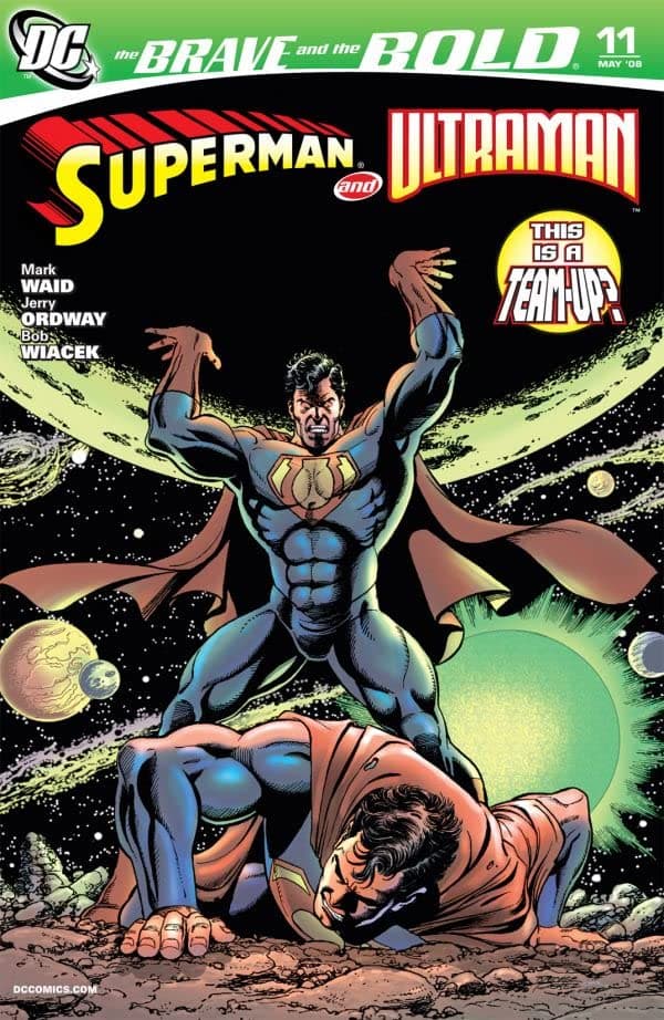 The Brave and the Bold #11 cover