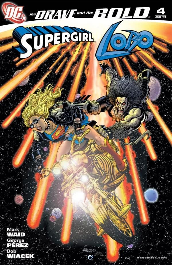 The Brave and the Bold #4