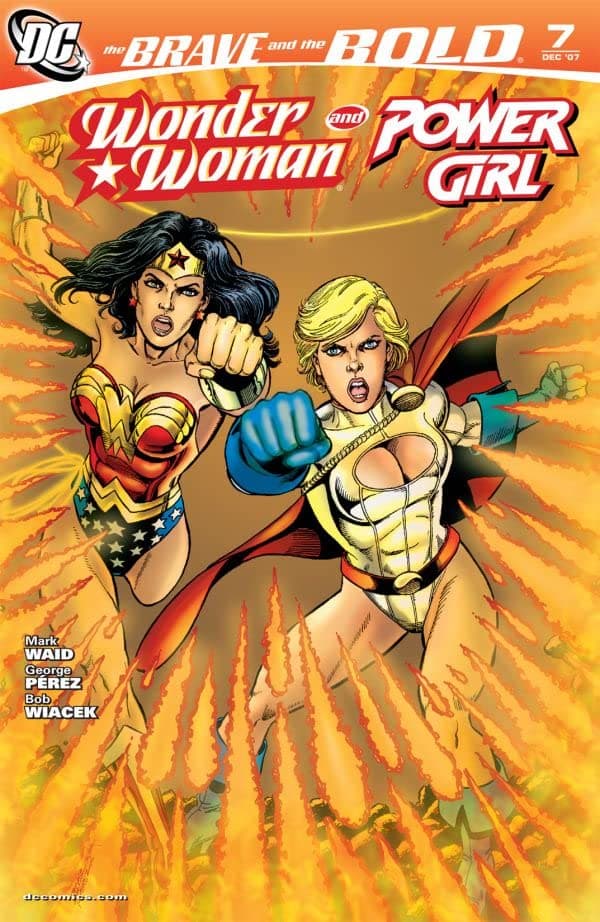 The Brave and the Bold #7 cover