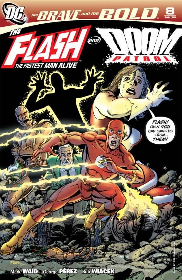 The Brave and the Bold #8 cover