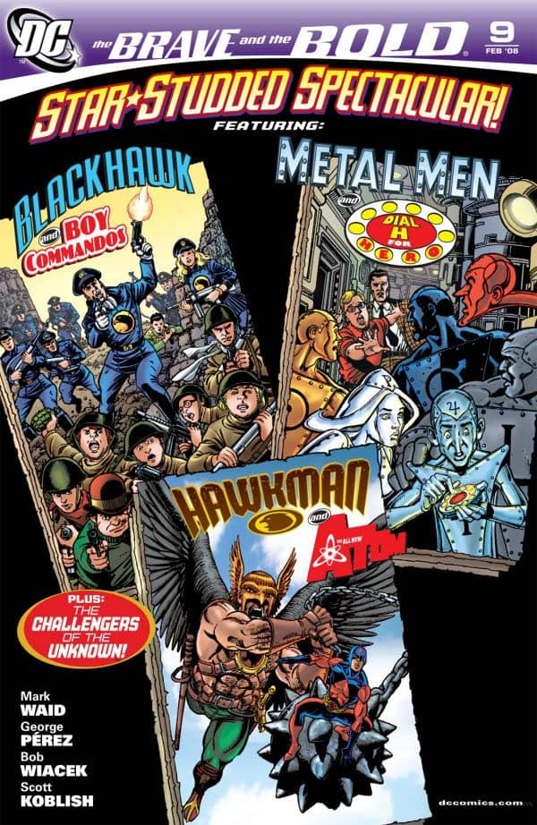 The Brave and the Bold #9 cover