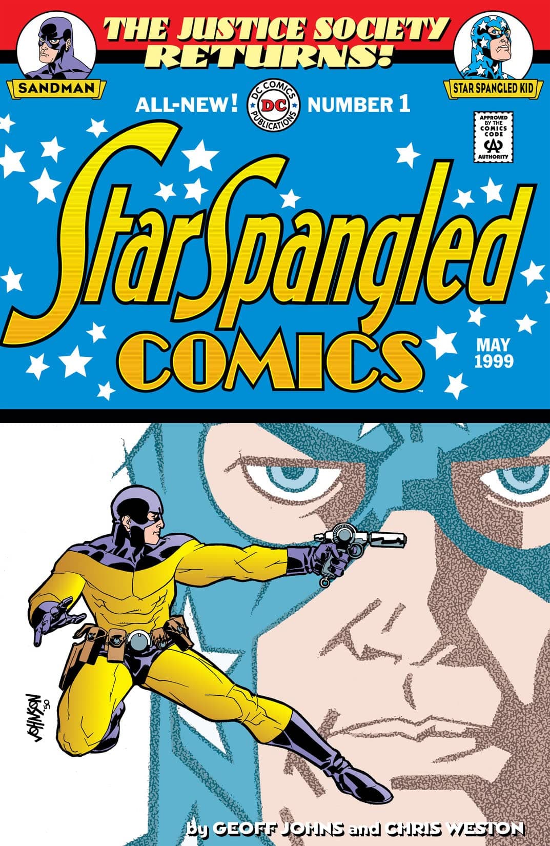 Star Spangled Comics