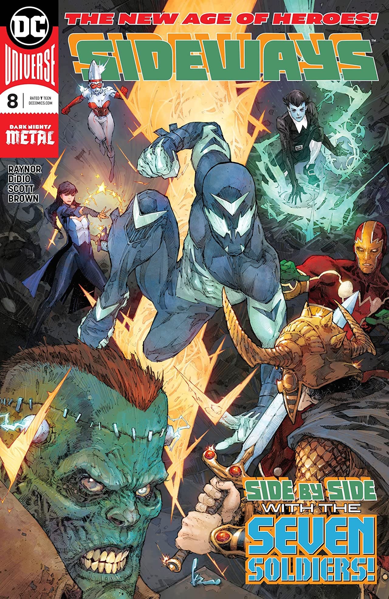 Sideways #8 cover