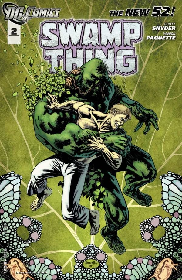 Swamp Thing #2
