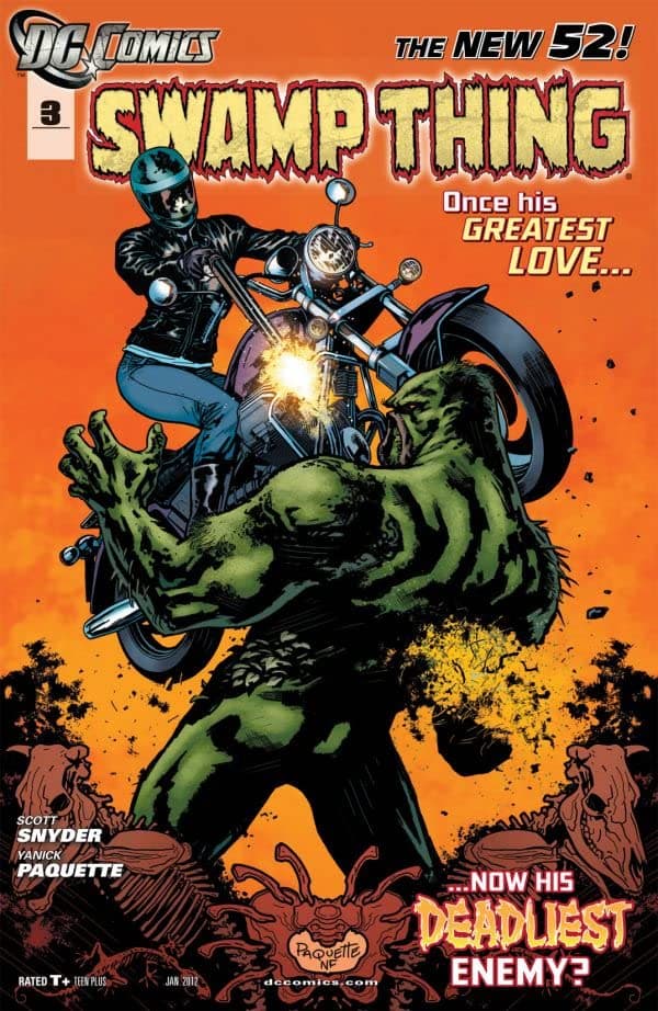 Swamp Thing #3