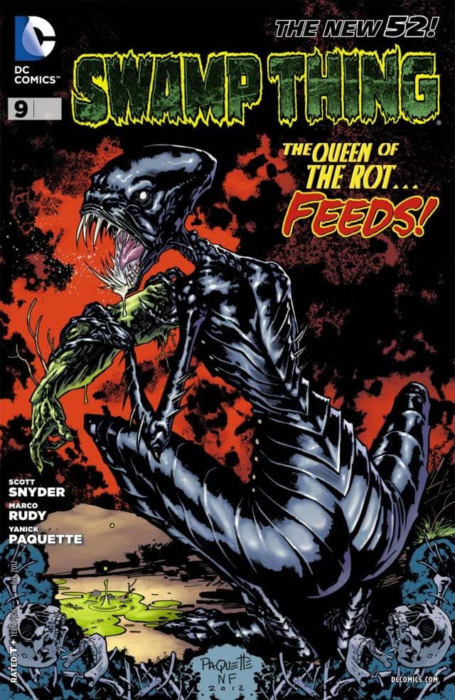 Swamp Thing #9