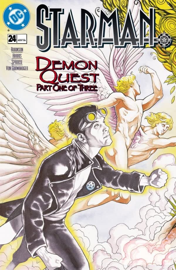 Starman #24 cover