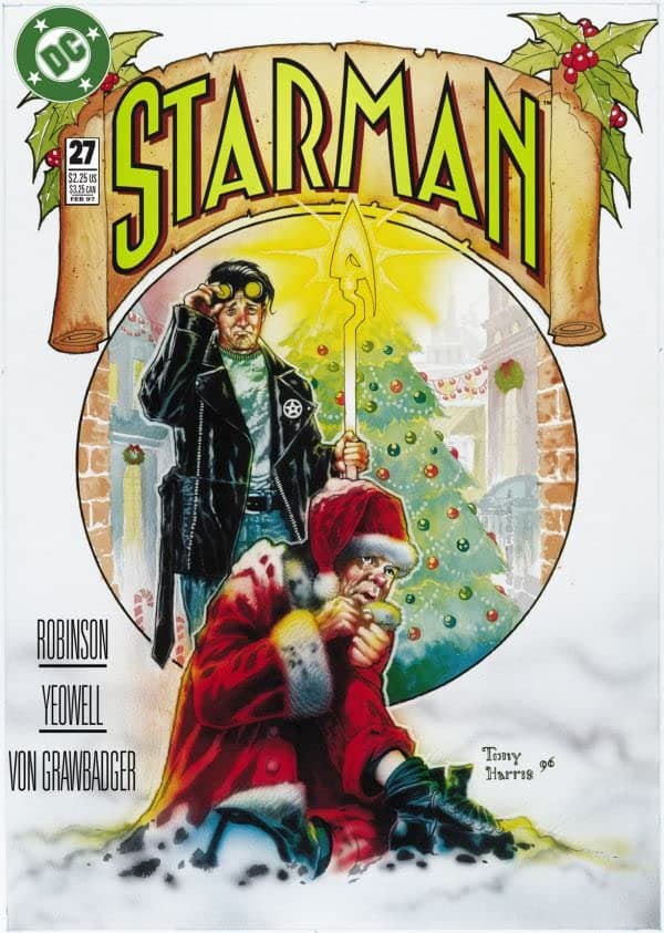 Starman #27 cover