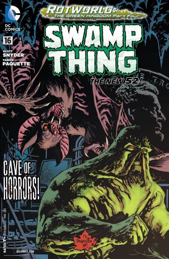 Swamp Thing #16 cover