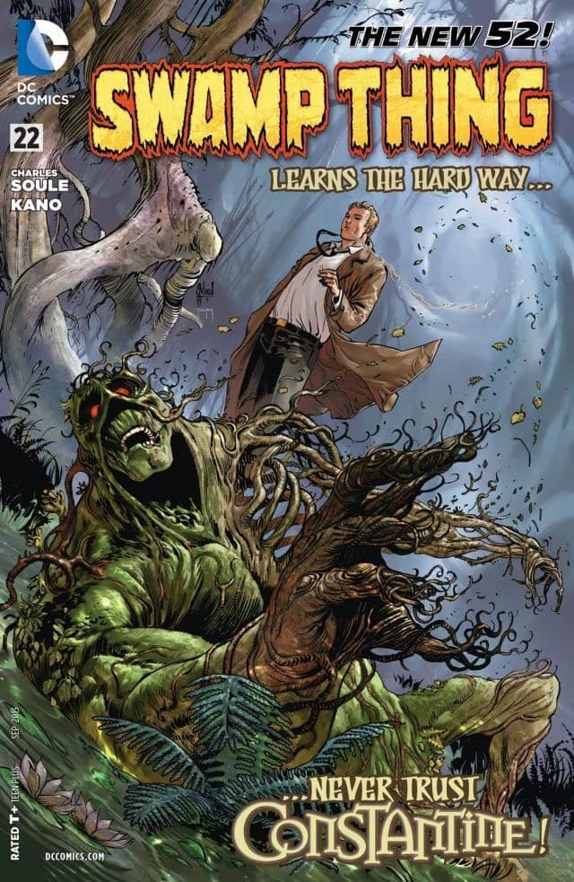 Swamp Thing #22
