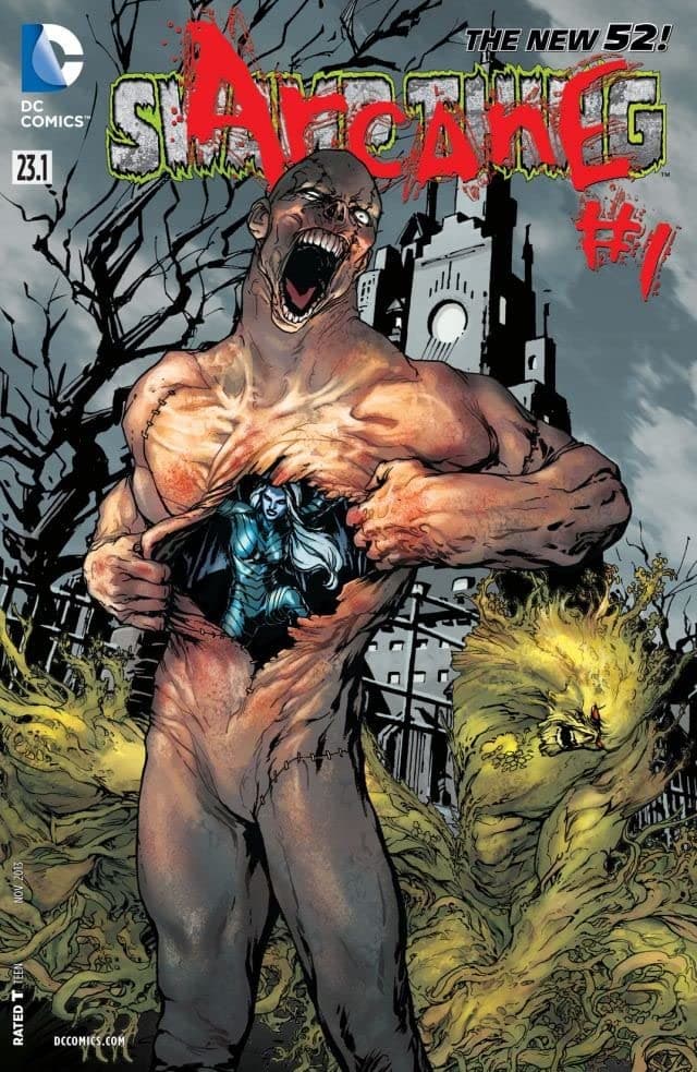 Swamp Thing #23.1