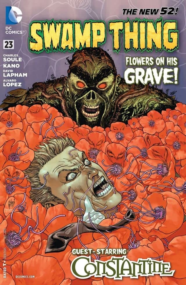 Swamp Thing #23