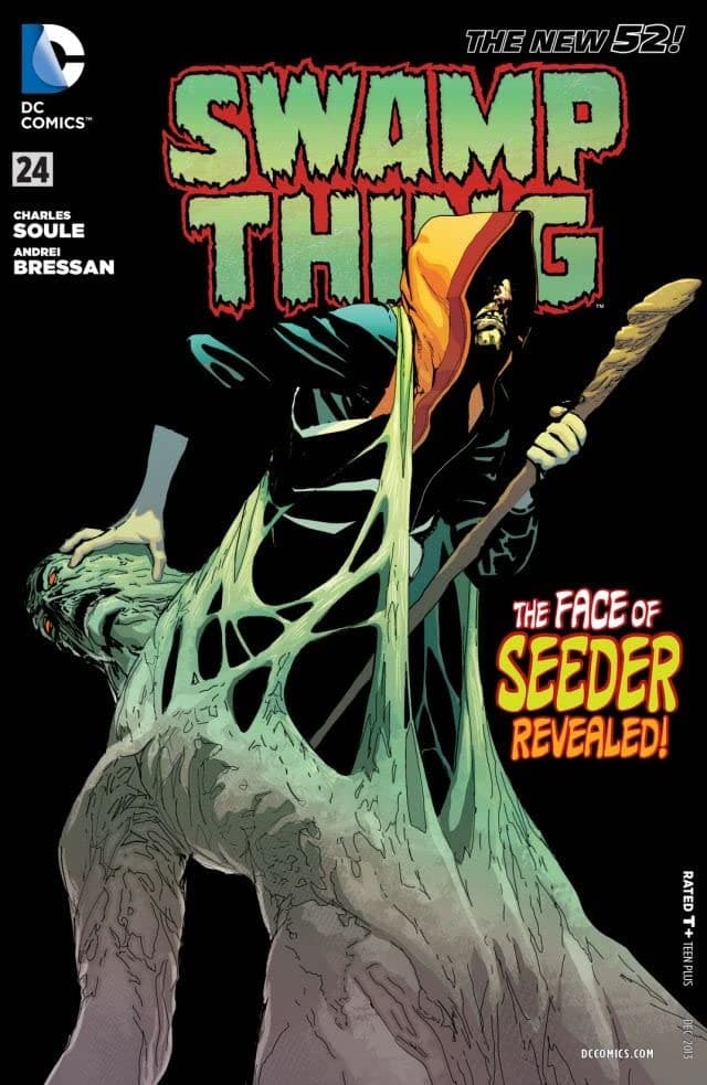 Swamp Thing #24