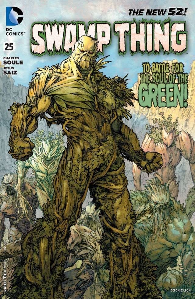 Swamp Thing #25