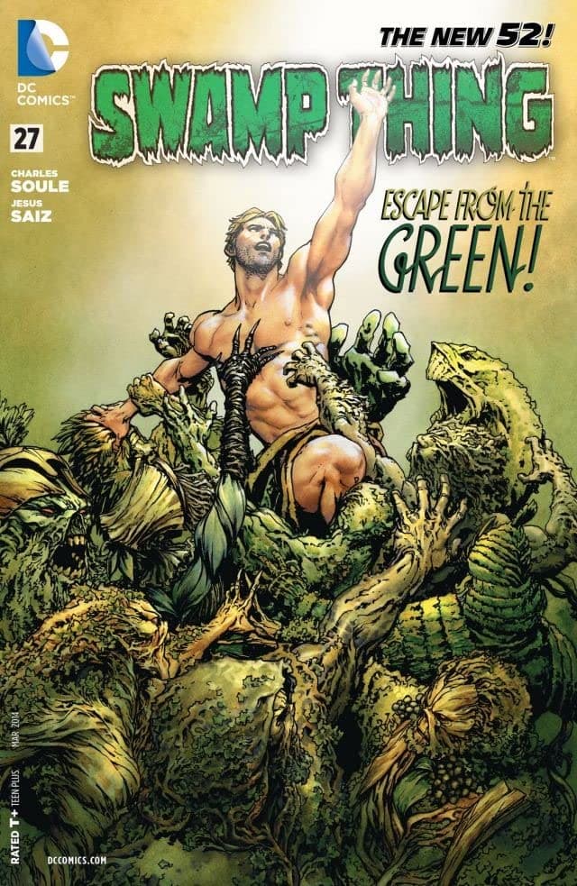 Swamp Thing #27