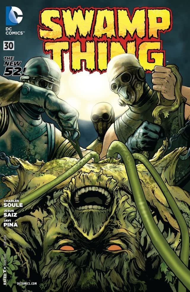 Swamp Thing #30