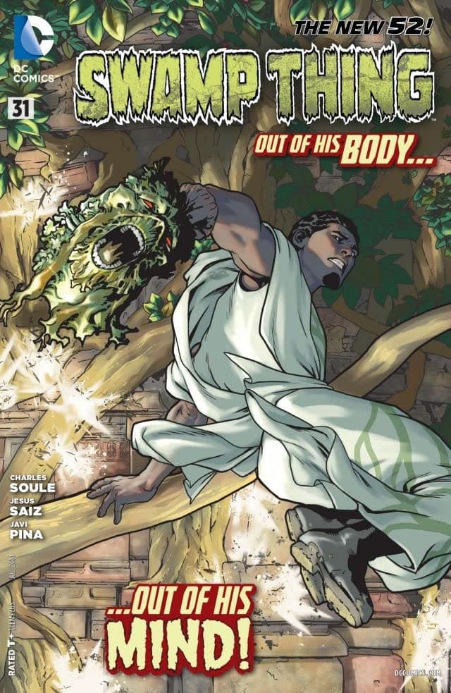 Swamp Thing #31