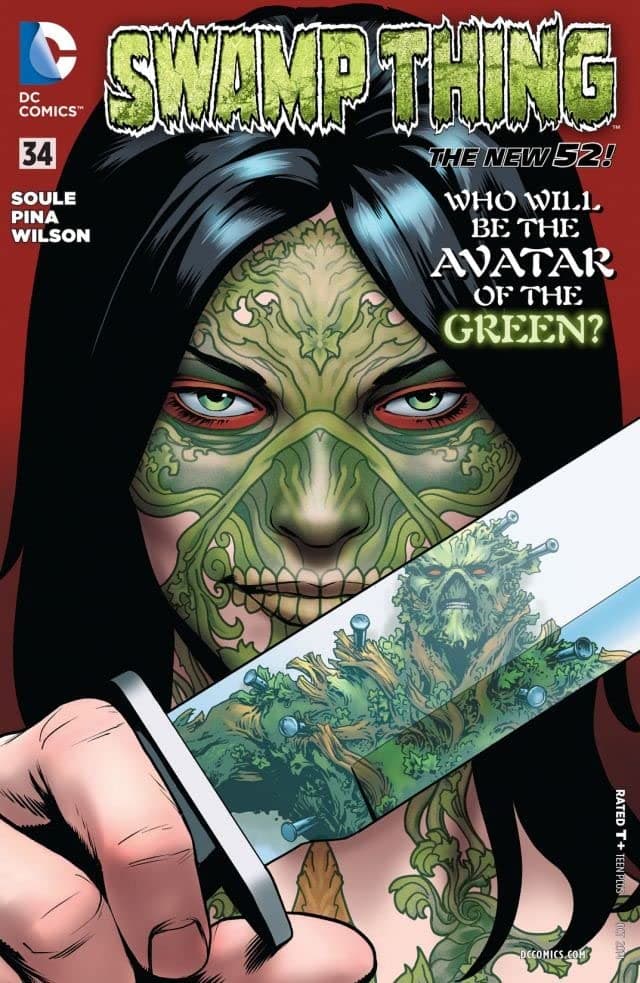 Swamp Thing #34
