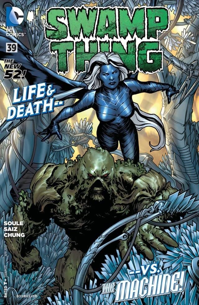Swamp Thing #39