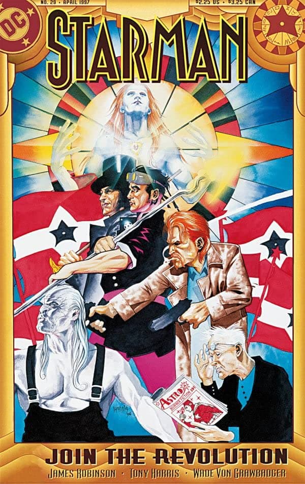 Starman #29 cover
