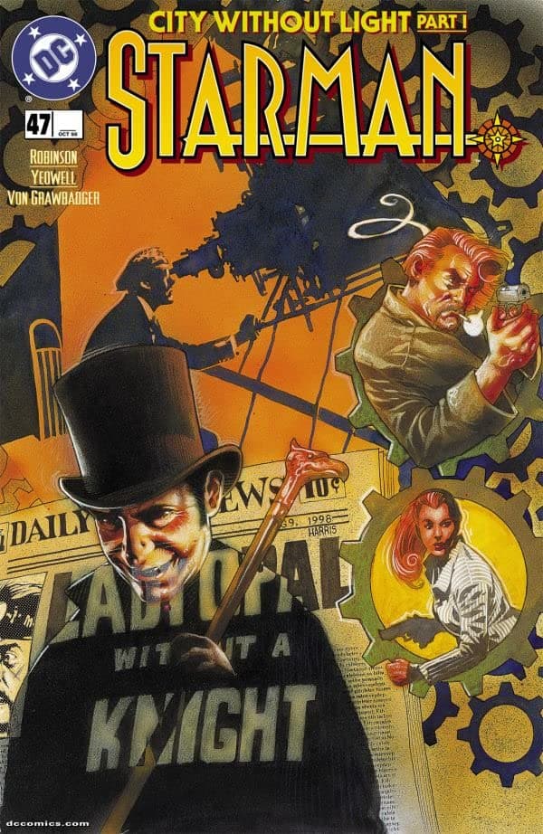 Starman #47 cover