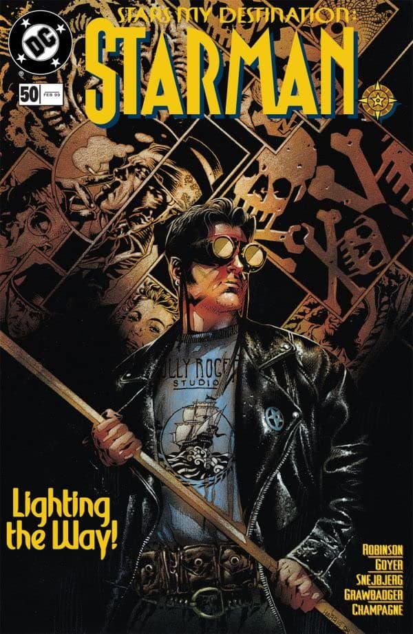Starman #50 cover