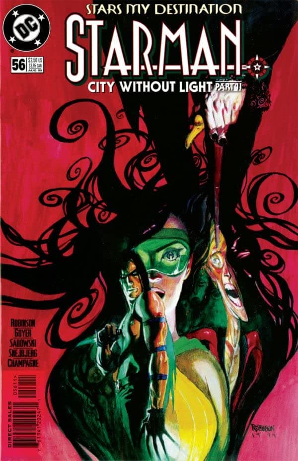 Starman #56 cover