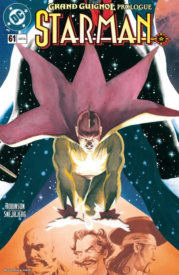 Starman #61 cover